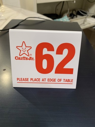 Classic carl table tent - jr,