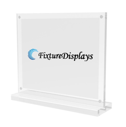 Clear picture frame acrylic - clear,
